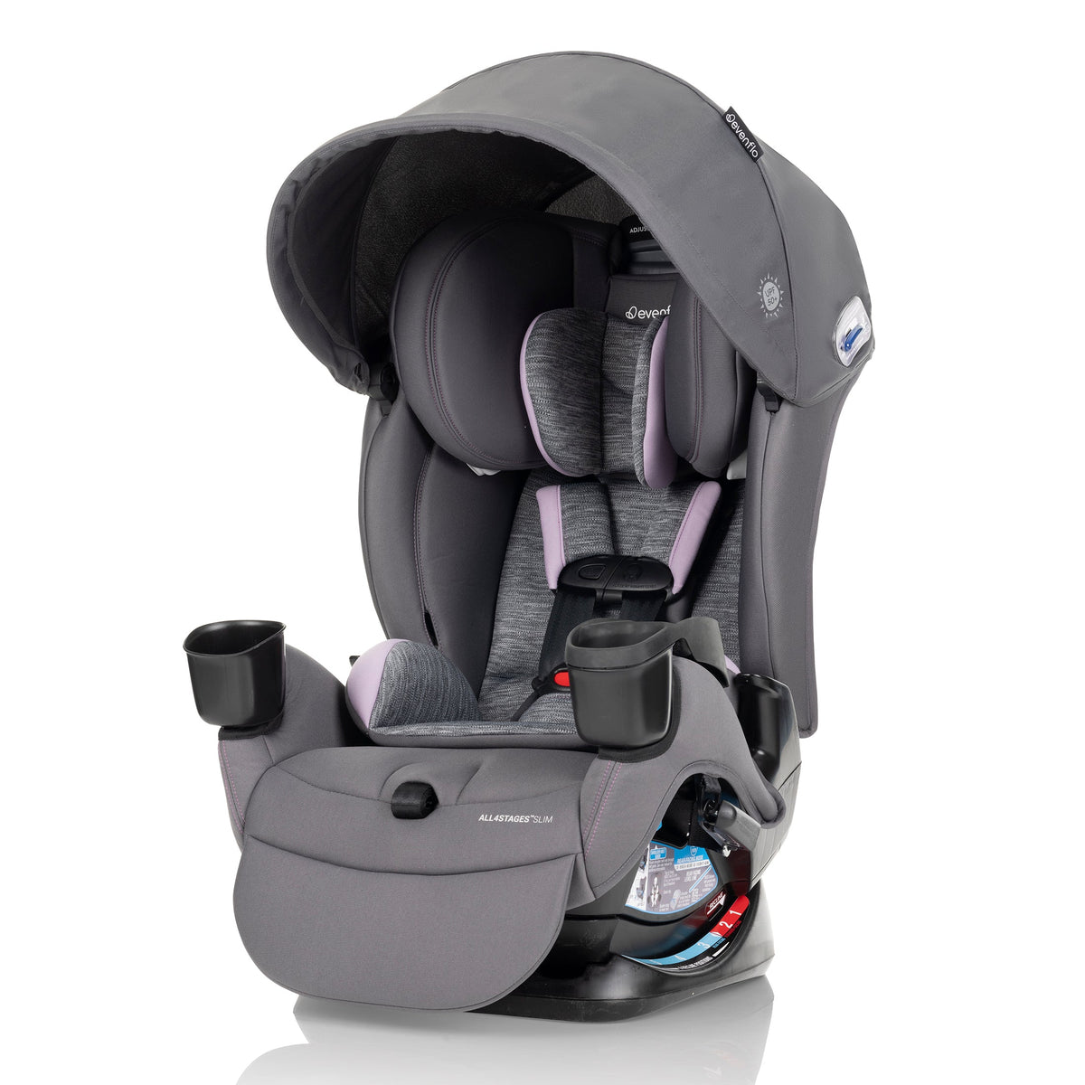 All4Stages Slim Plus Canopy 4-in-1 Convertible Car Seat