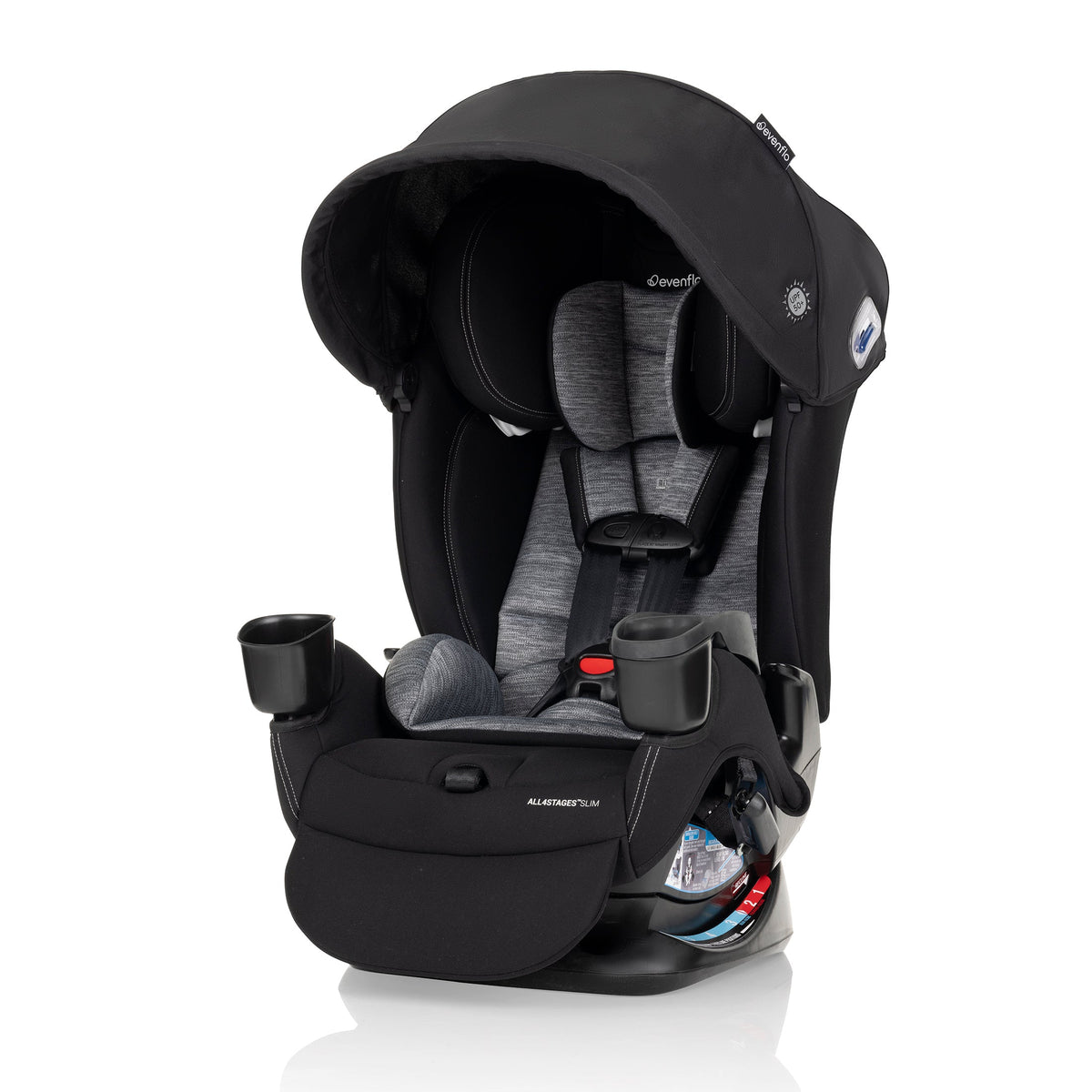 All4Stages Slim Plus Canopy 4-in-1 Convertible Car Seat